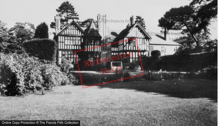 Photo of Penley, Llanapanash Hall c.1955