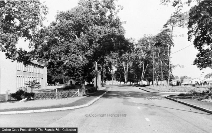 Photo of Penley, Main Road c.1955
