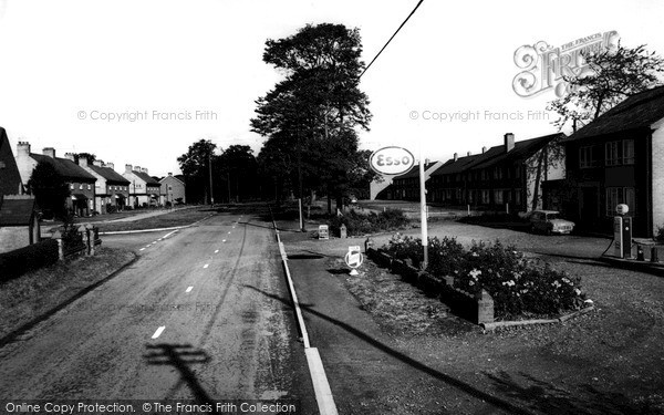 Photo of Penley, Main Road c.1955