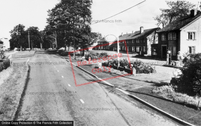 Photo of Penley, Main Road c.1955