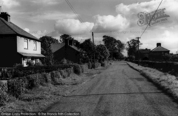 Photo of Penley, Village c.1955