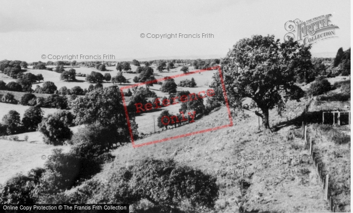 Photo of Penley, Welsh Hills c.1955