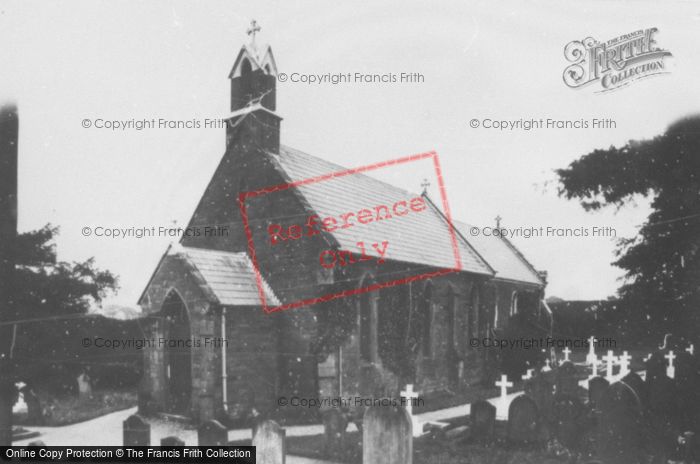 Photo of Penllergaer, St David's Church c.1935