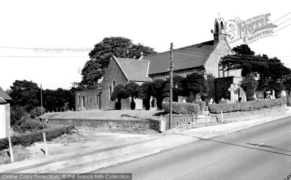 Photo of Penllergaer, St David's Church c.1965