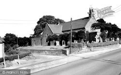St David's Church c.1965, Penllergaer