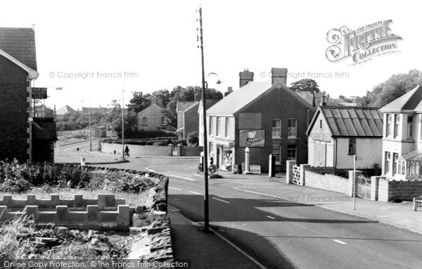 Photo of Penllergaer, Swansea Road c.1965