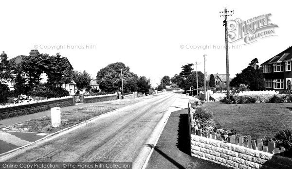 Photo of Penllergaer, Swansea Road c.1965