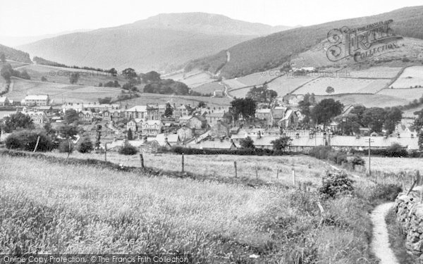 Photo of Penmachno, General View c.1955