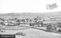 General View c.1955, Penmachno