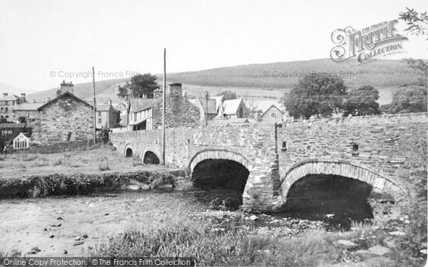 Photo of Penmachno, The Bridge c.1955