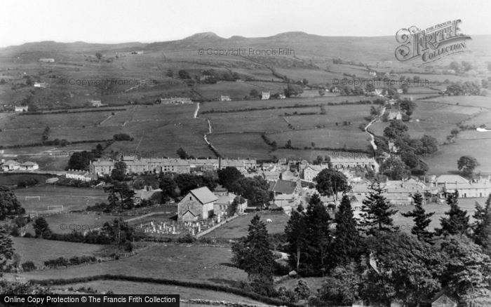 Photo of Penmachno, The Village c.1955