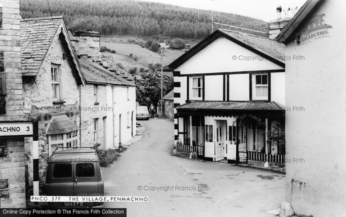 Photo of Penmachno, The Village c.1965