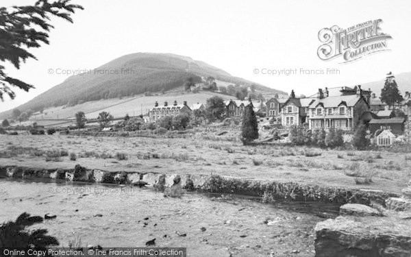 Photo of Penmachno, View Over The River c.1955