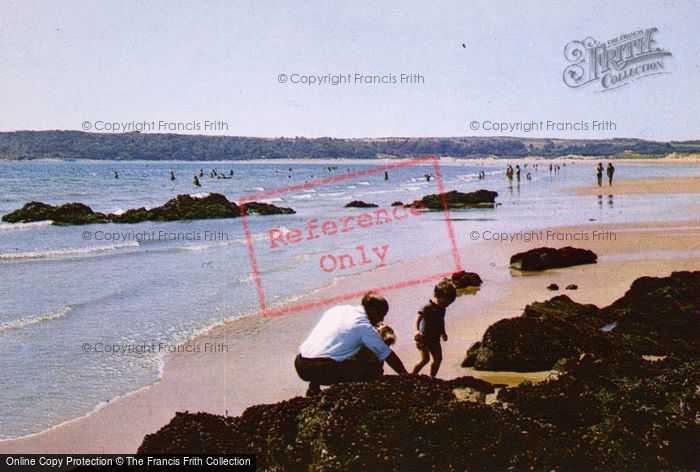 Photo of Penmaen, Oxwich From Tor Bay c.1965