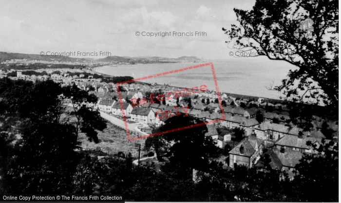 Photo of Penmaen Rhos, Colwyn Bay c.1955
