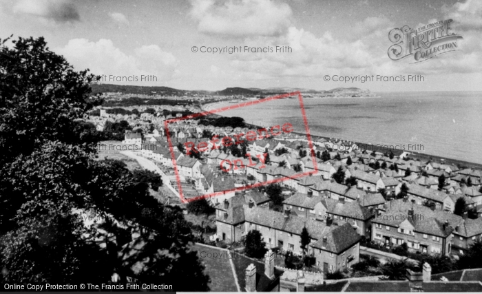 Photo of Penmaen Rhos, Colwyn Bay c.1955