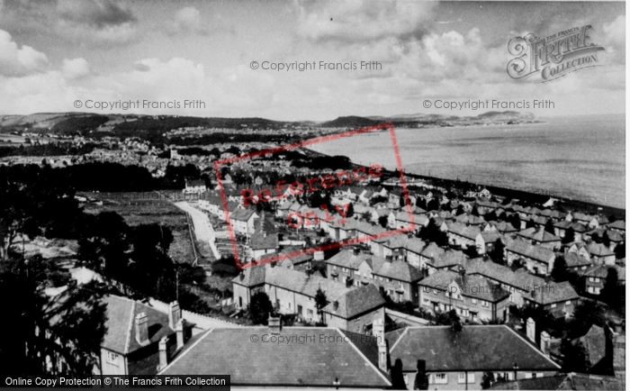 Photo of Penmaen Rhos, Colwyn Bay c.1955