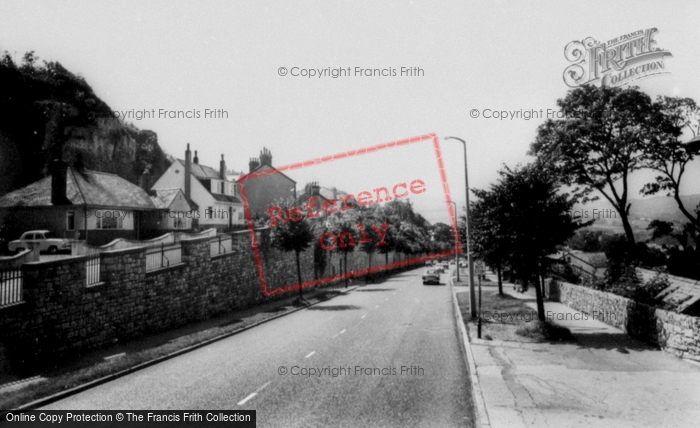 Photo of Penmaen Rhos, Miners Lane c.1965