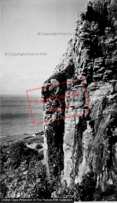 Photo of Penmaen Rhos, Penmaen Head c.1955