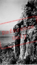 Penmaen-Rhos, Penmaen Head c.1955, Penmaen
