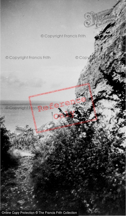 Photo of Penmaen Rhos, Penmaen Head c.1955