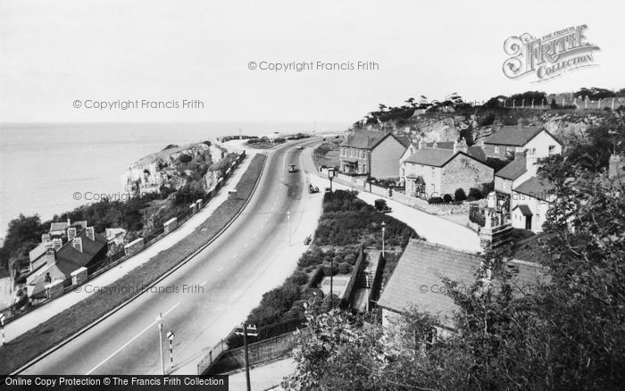 Photo of Penmaen Rhos, Penmaen Head c.1955