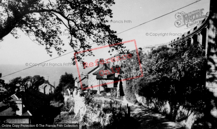 Photo of Penmaen Rhos, Penmaen Head c.1955