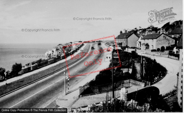 Photo of Penmaen Rhos, Penmaen Head c.1955