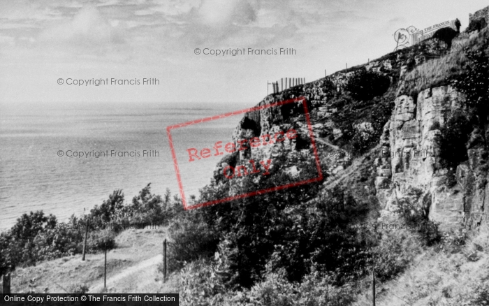 Photo of Penmaen Rhos, Penmaen Head c.1955