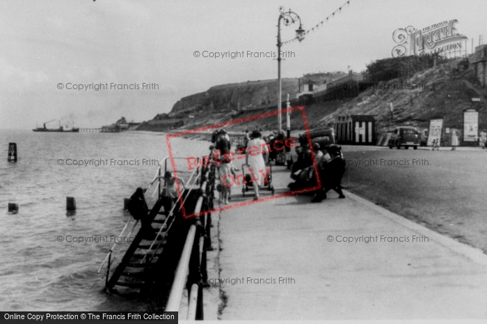 Photo of Penmaen Rhos, Penmaen Head c.1955