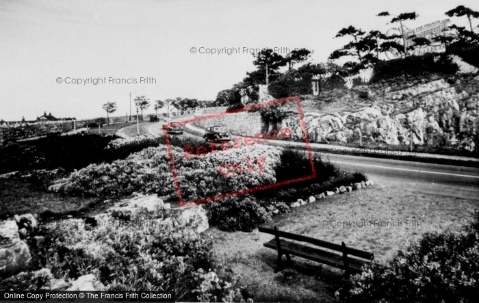 Photo of Penmaen Rhos, Rhyl Road c.1955