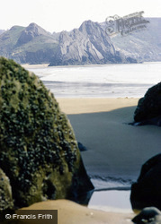 The Tor Of Three Cliffs 1968 , Penmaen