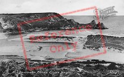 Three Cliffs Bay c.1955, Penmaen
