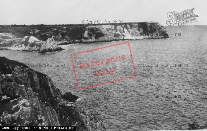 Photo of Penmaen, Three Cliffs Bay c.1955