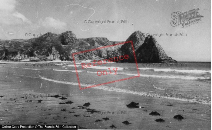 Photo of Penmaen, Three Cliffs Bay c.1955
