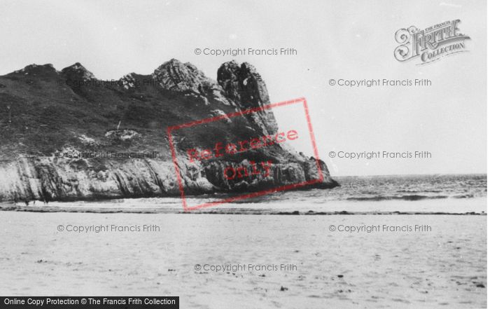 Photo of Penmaen, Tor Bay c.1955