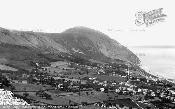 Photo of Penmaenmawr, 1892