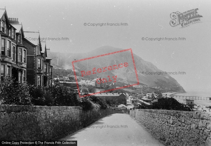 Photo of Penmaenmawr, 1897