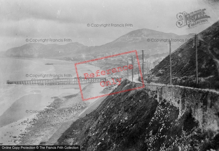 Photo of Penmaenmawr, 1913