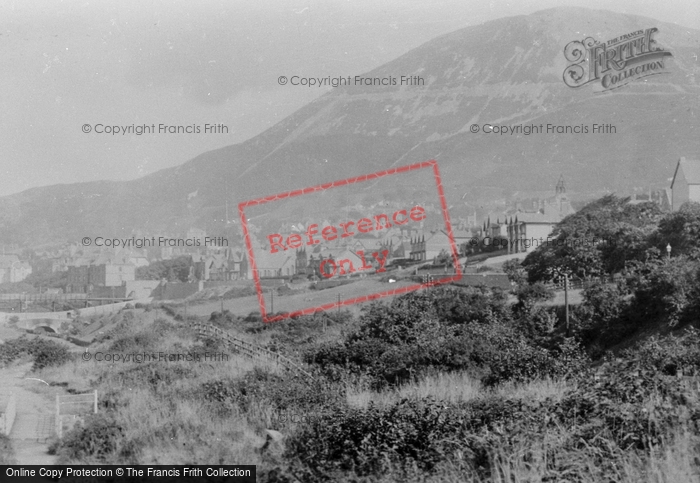 Photo of Penmaenmawr, 1913