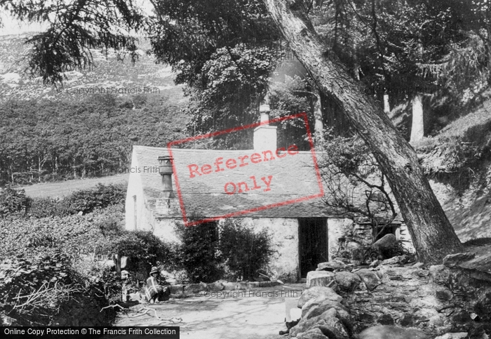 Photo of Penmaenmawr, A Cottage 1887