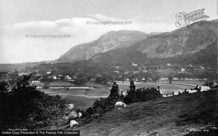 Photo of Penmaenmawr, Across The Golf Links c.1931