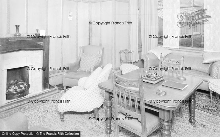 Photo of Penmaenmawr, Bryn Hedd, C Of E Holiday Home, Writing Room 1951