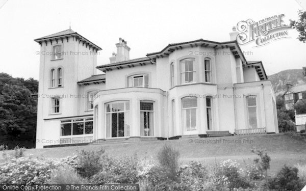 Photo of Penmaenmawr, Bryn Hedd Ce Holiday Home c.1960