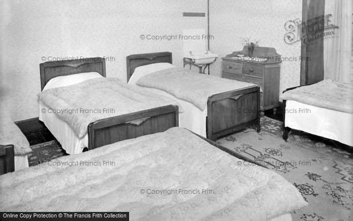 Photo of Penmaenmawr, Bryn Hedd, Church Of England Holiday Home, A Dormitory 1951
