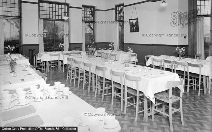 Photo of Penmaenmawr, Bryn Hedd, Church Of England Holiday Home, Dining Room 1951