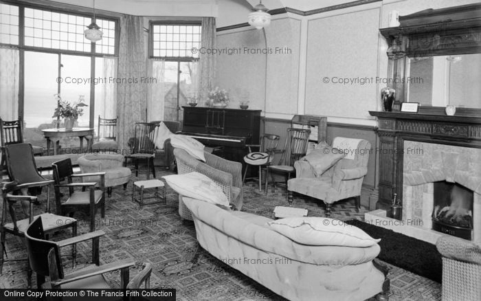 Photo of Penmaenmawr, Bryn Hedd, Church Of England Holiday Home, Lounge 1951