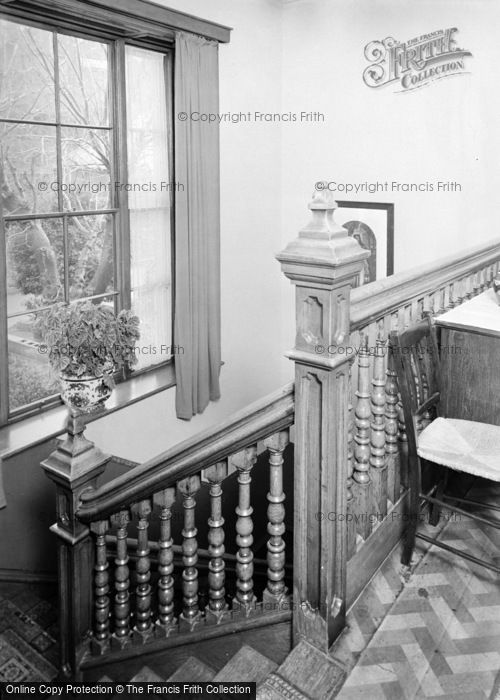 Photo of Penmaenmawr, Bryn Hedd, Church Of England Holiday Home, Stairway 1951