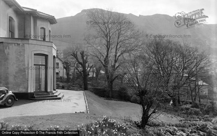 Photo of Penmaenmawr, Bryn Hedd, Church Of England Holiday Home, The Terrace 1951
