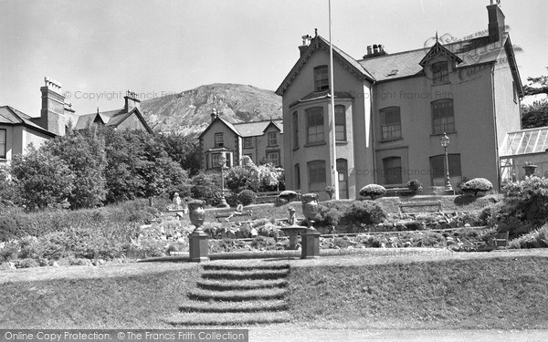 Photo of Penmaenmawr, Eden Hall 1948
